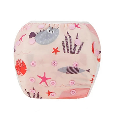 Infant swimming trunk/swim diaper