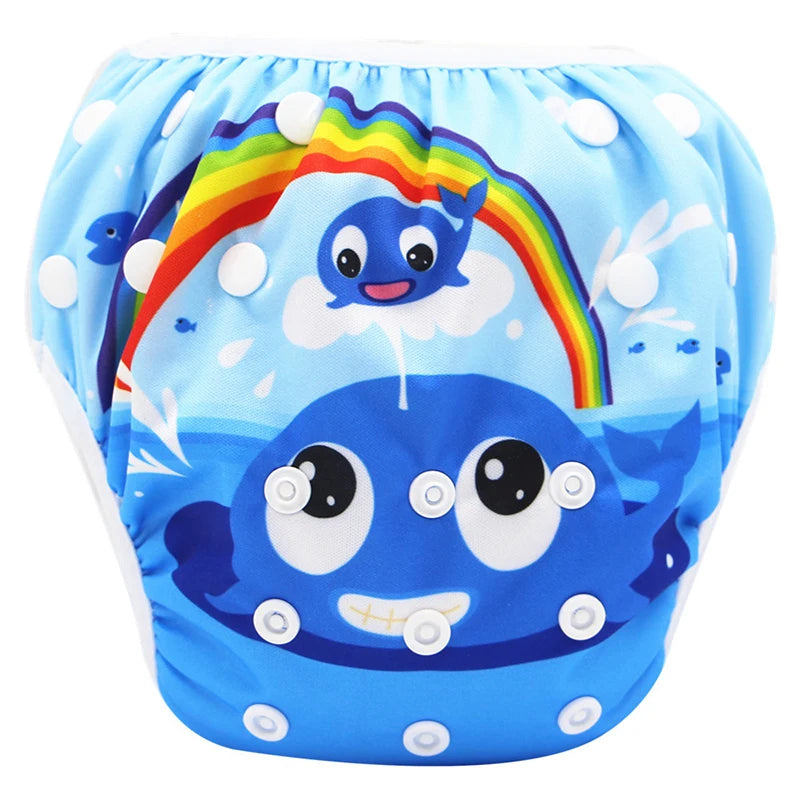 Infant swimming trunk/swim diaper