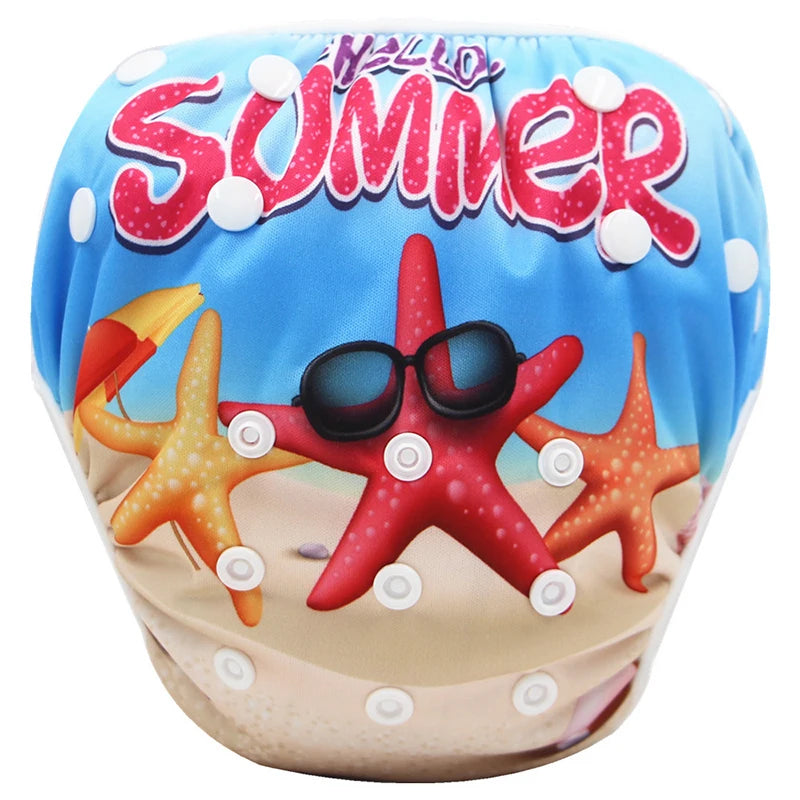 Infant swimming trunk/swim diaper
