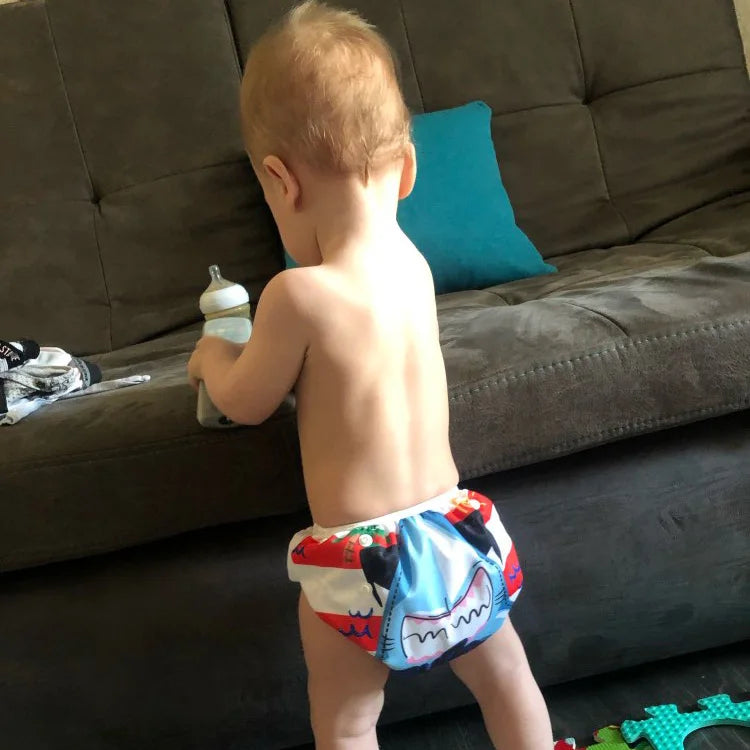 Infant swimming trunk/swim diaper
