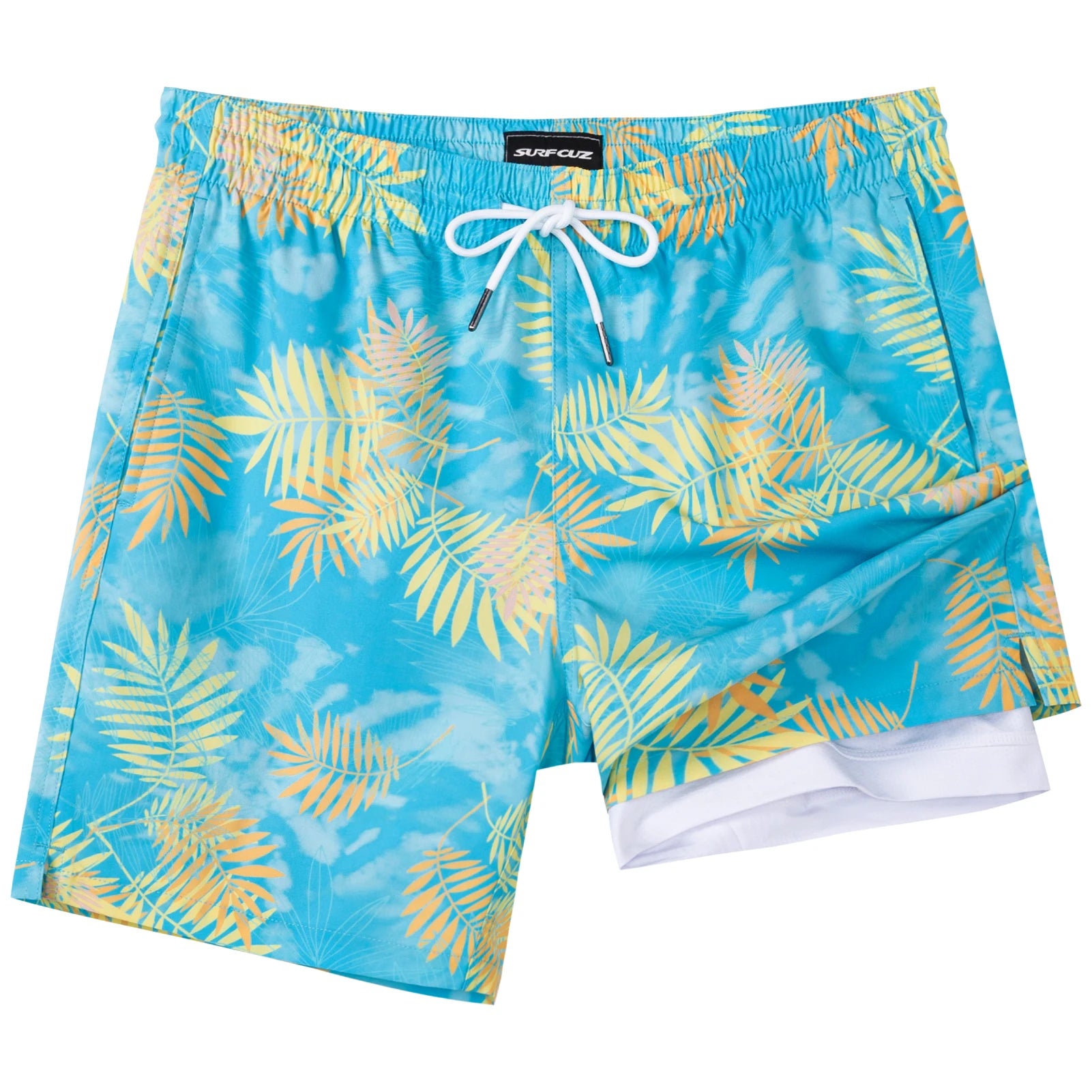 SURF CUZ Mens Swim Trunks