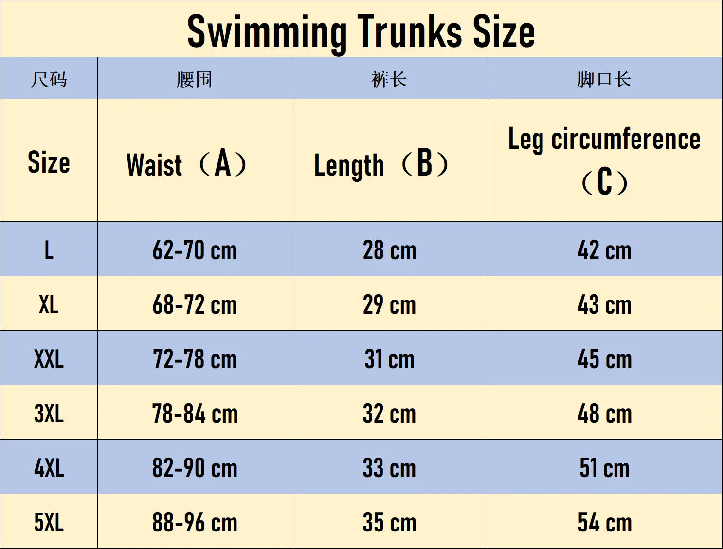 Men's Plus Size 3D Printed Swim Trunks