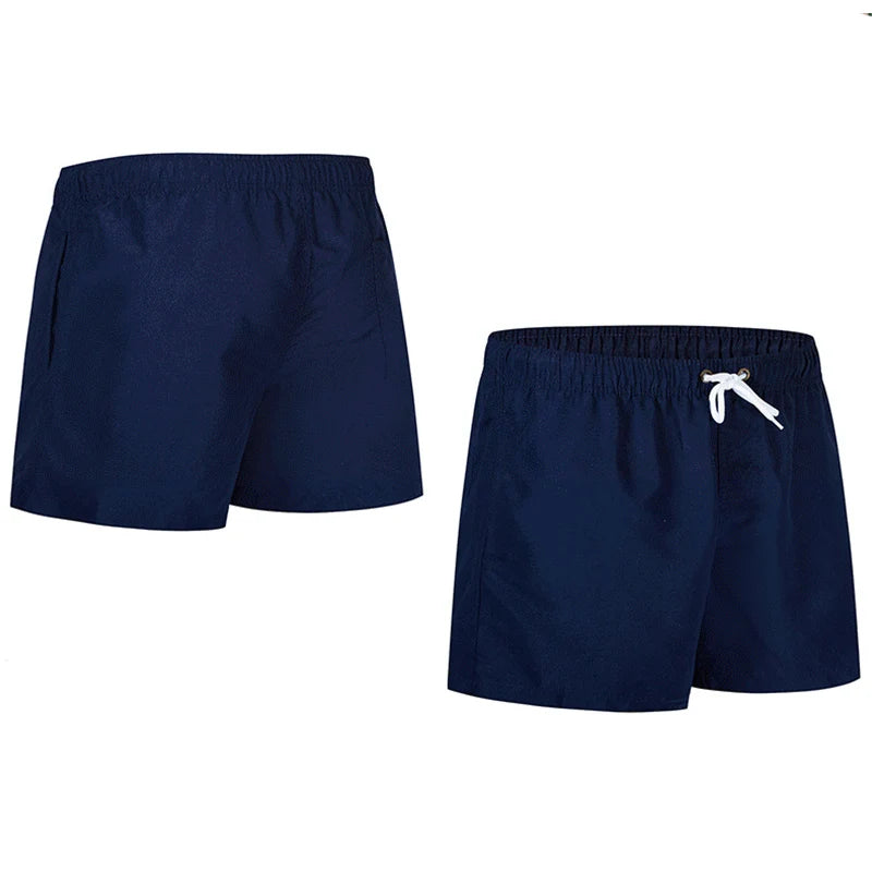 Men's Quick-Dry Swim Trunks with Pockets
