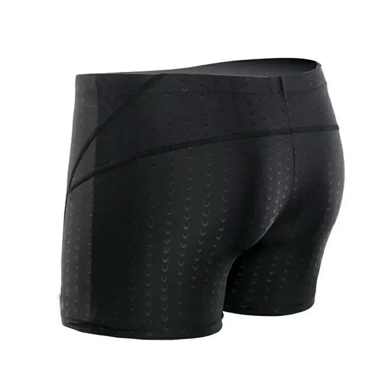 Men's Sharkskin Competitive Swim Trunks