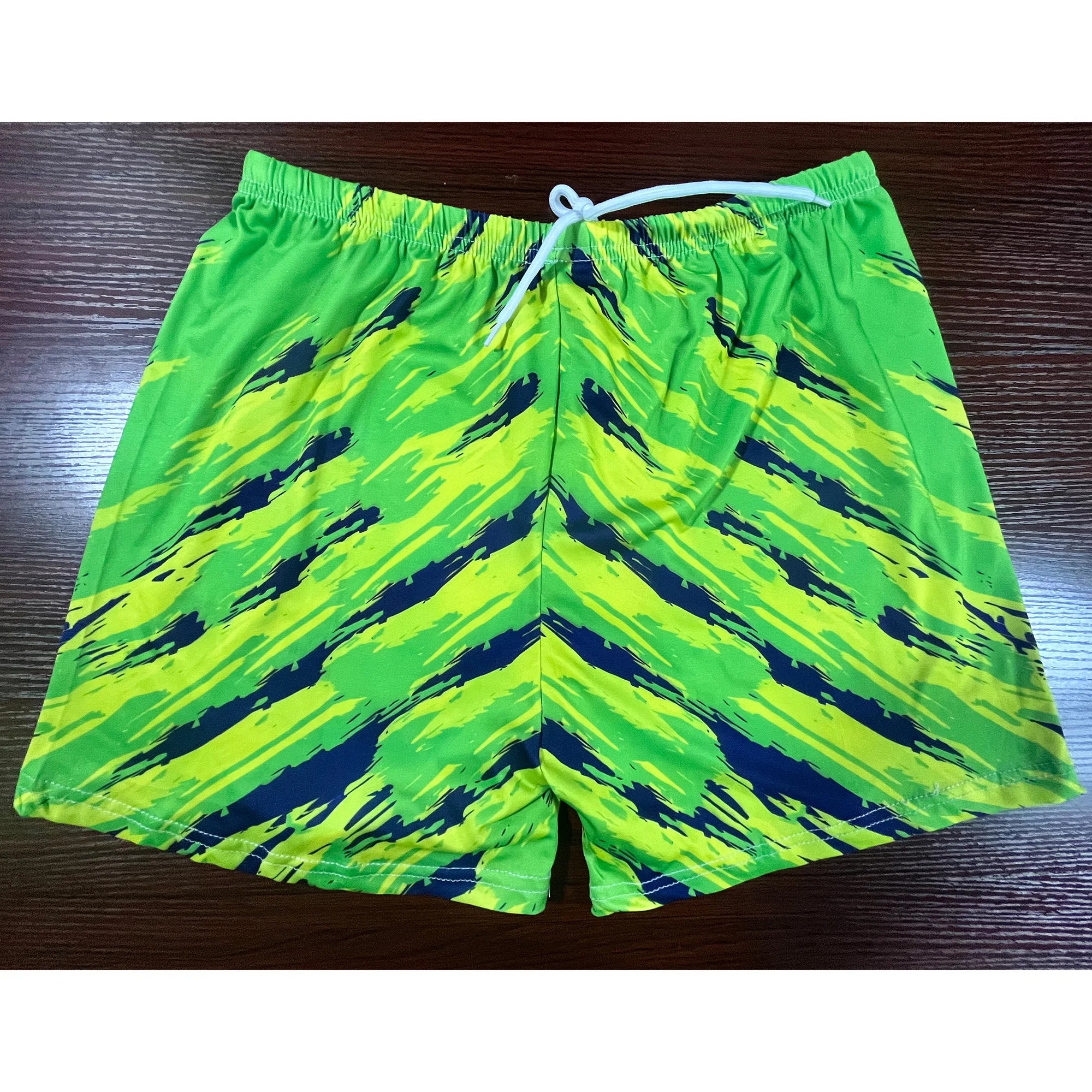 Men's Plus Size 3D Printed Swim Trunks