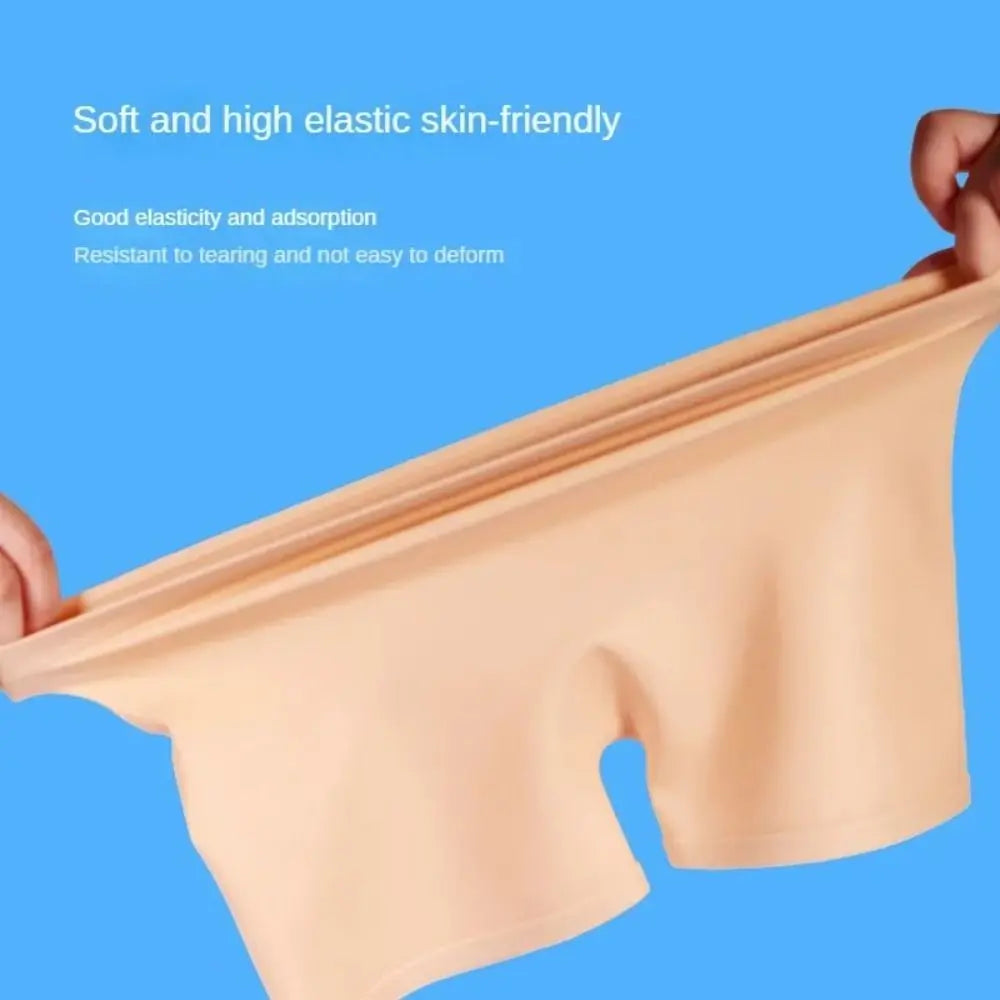 Silicone Children Swim Trunks