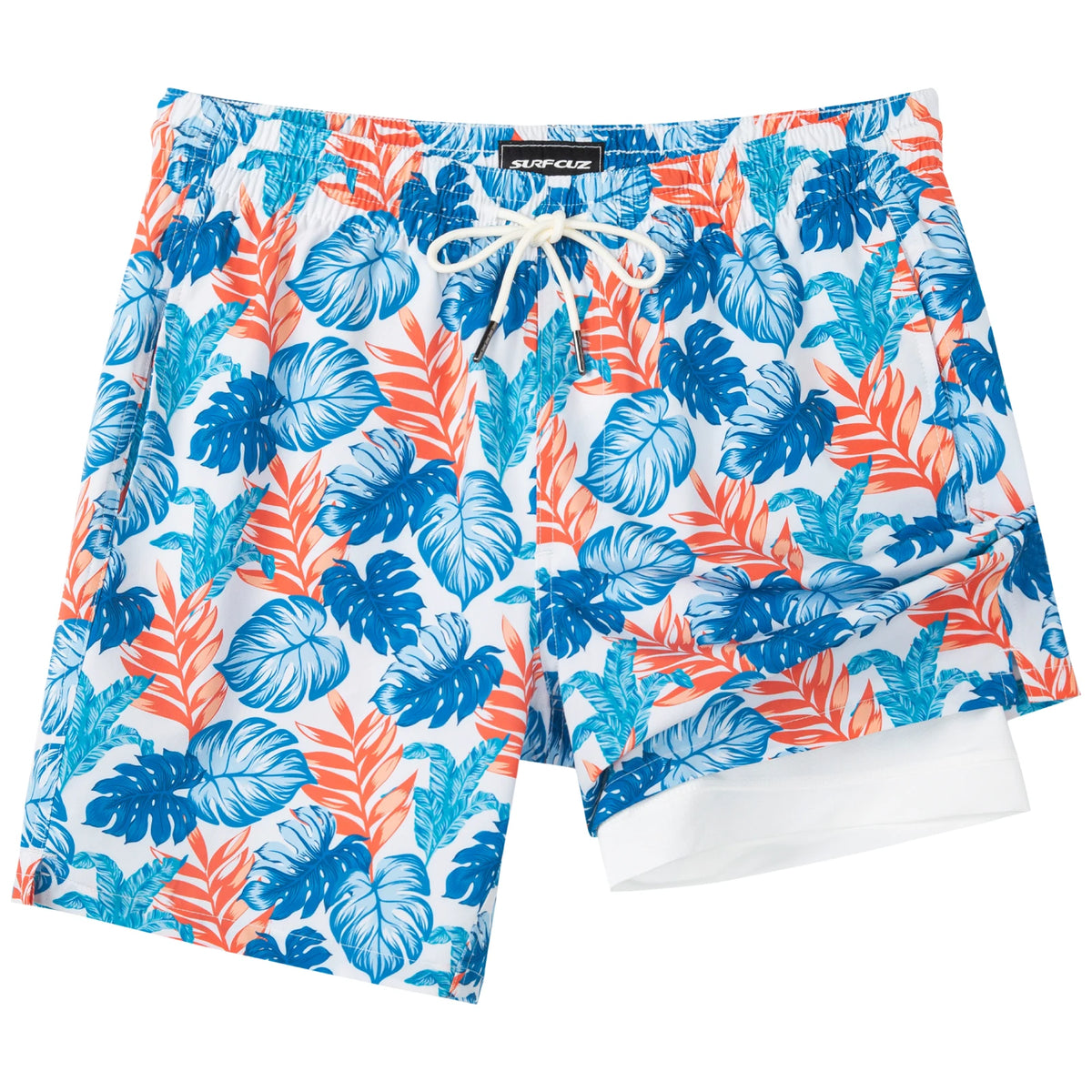 SURF CUZ Mens Swim Trunks