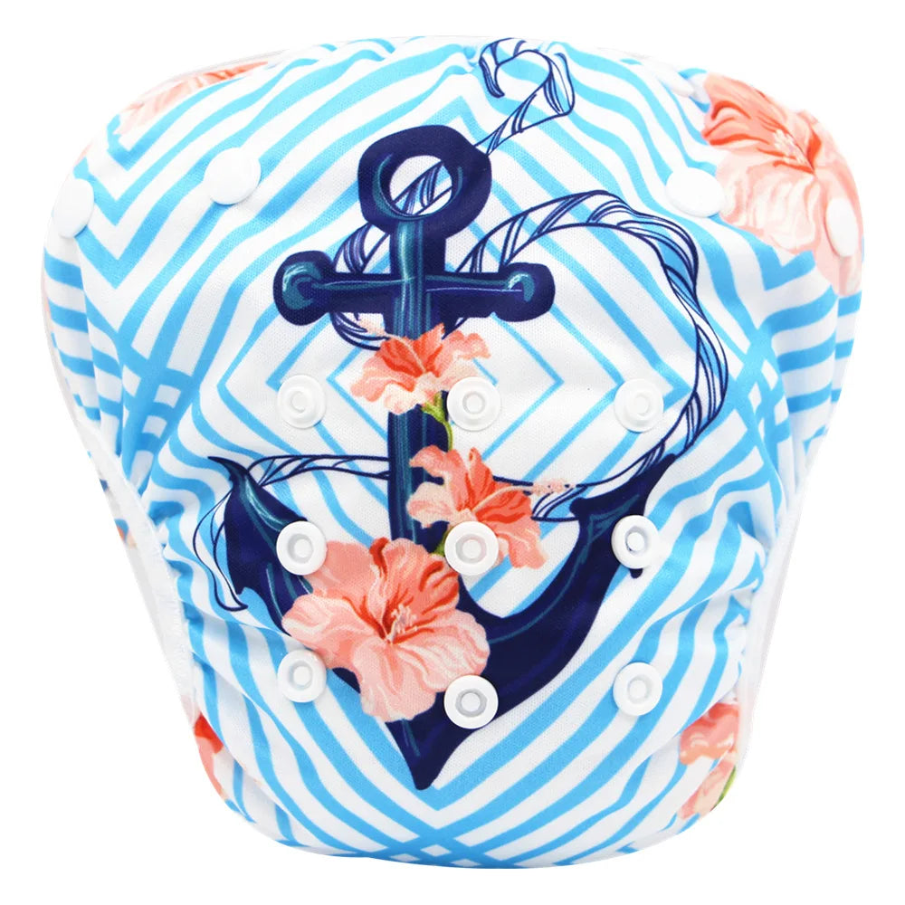 Infant swimming trunk/swim diaper