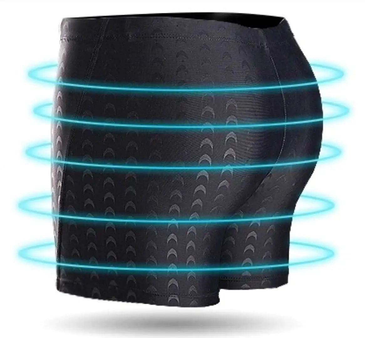 Men's Sharkskin Competitive Swim Trunks