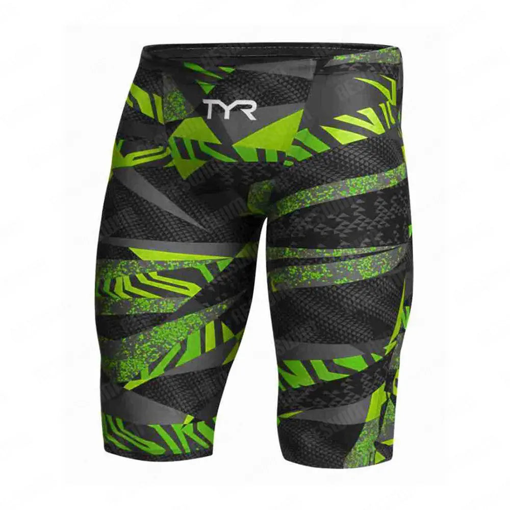 Men's Athletic Swim Jammer Shorts