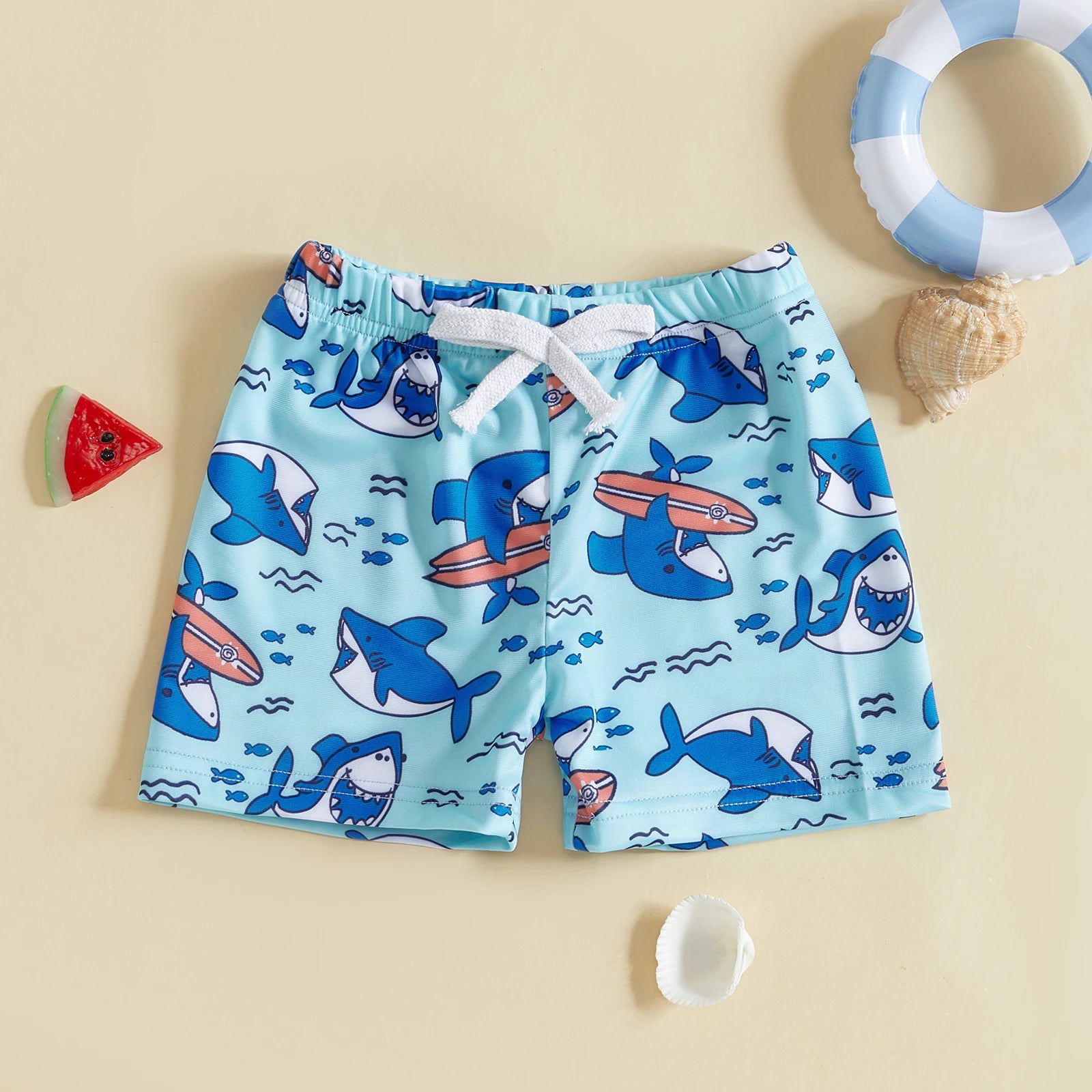 Summer Kids Swim Trunk