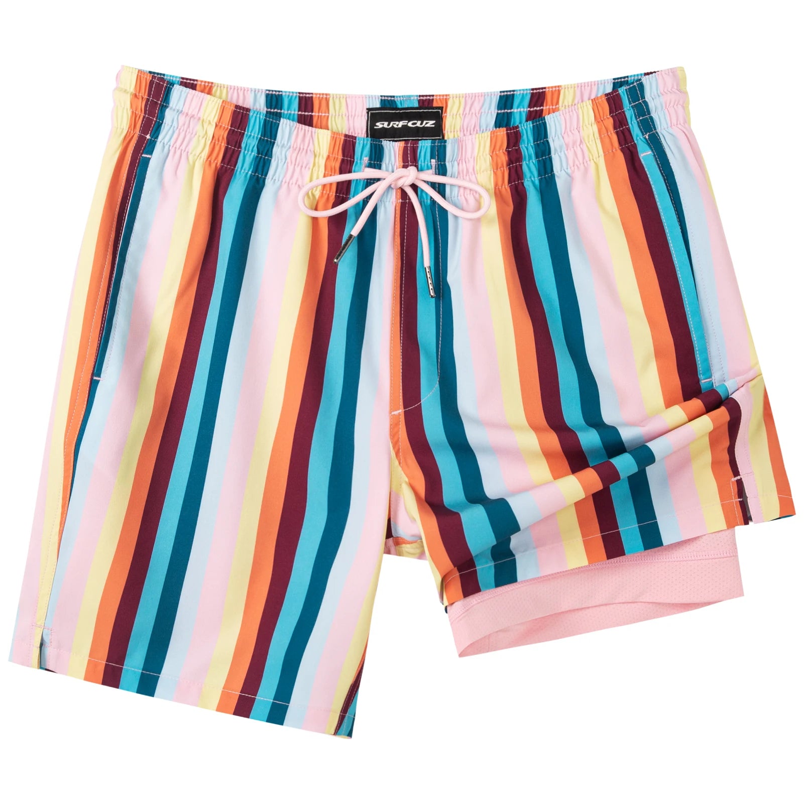 SURF CUZ Mens Swim Trunks