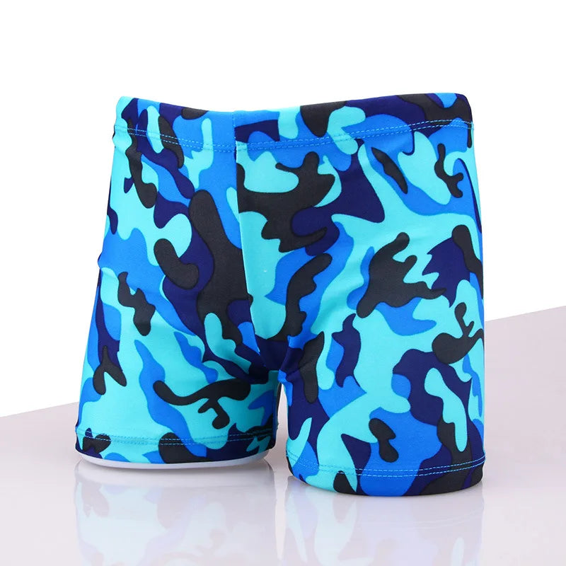 Boys' Cartoon Dino & Shark Swim Shorts