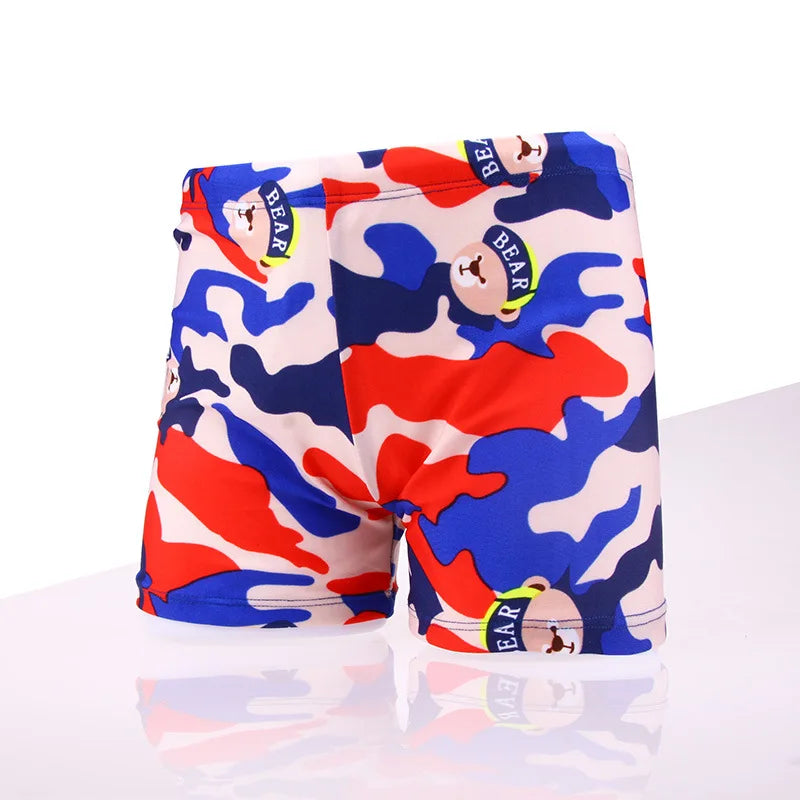 Boys' Cartoon Dino & Shark Swim Shorts