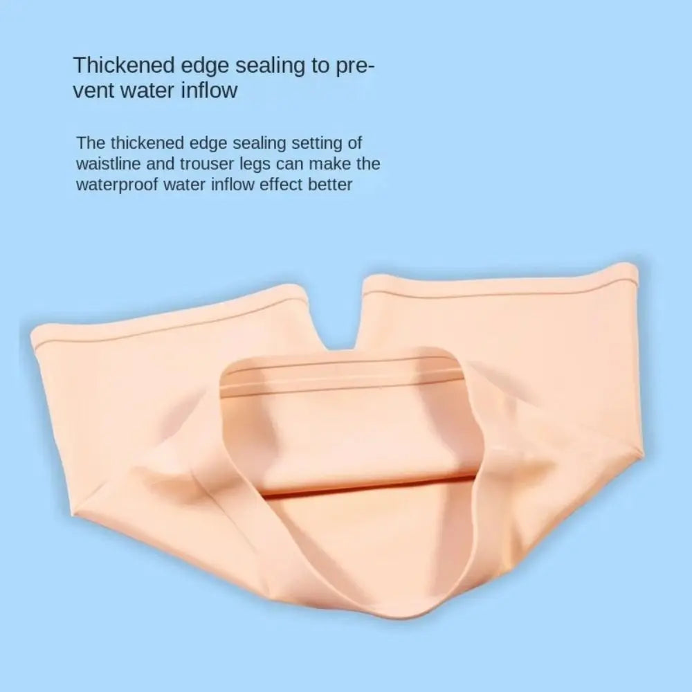 Silicone Children Swim Trunks