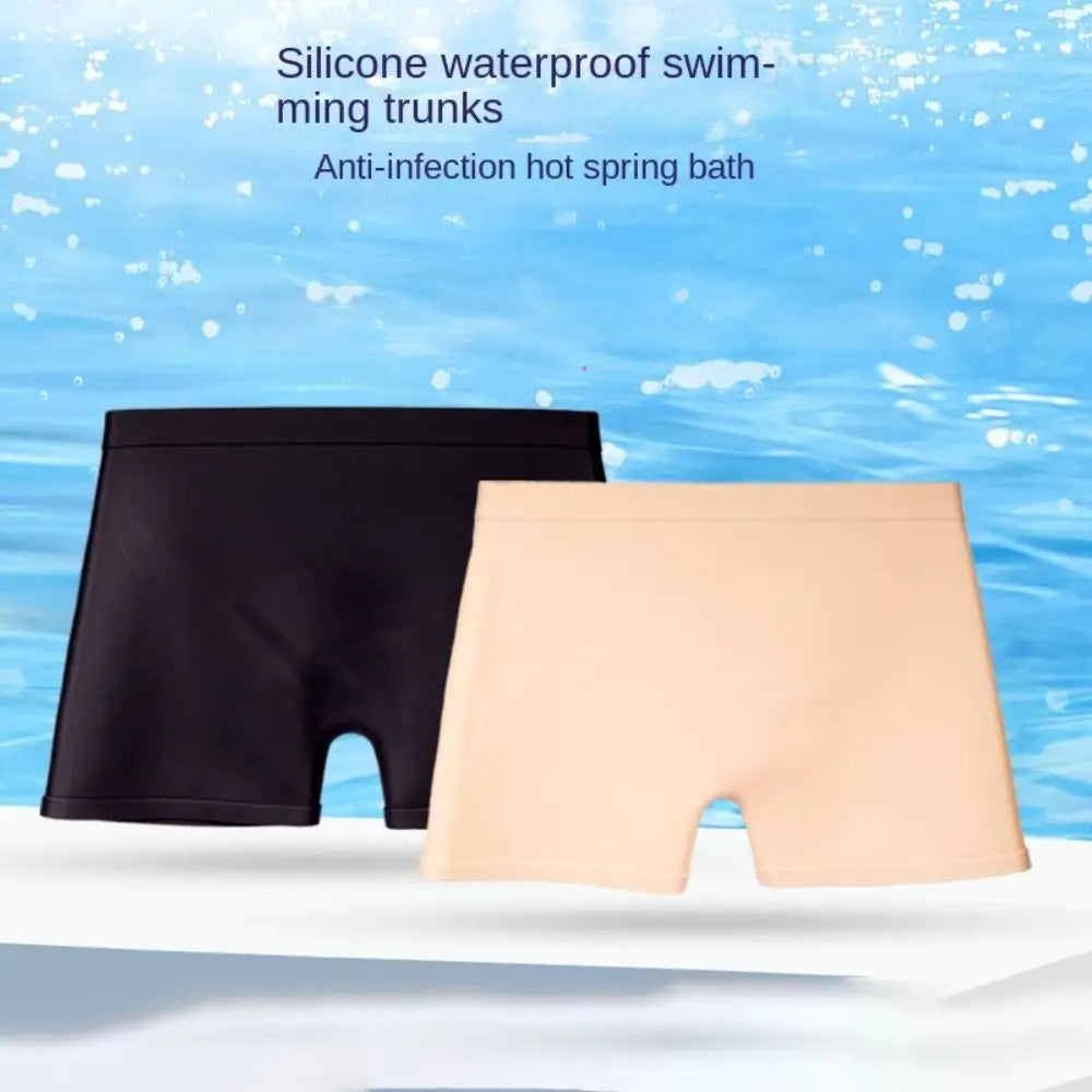 Silicone Children Swim Trunks