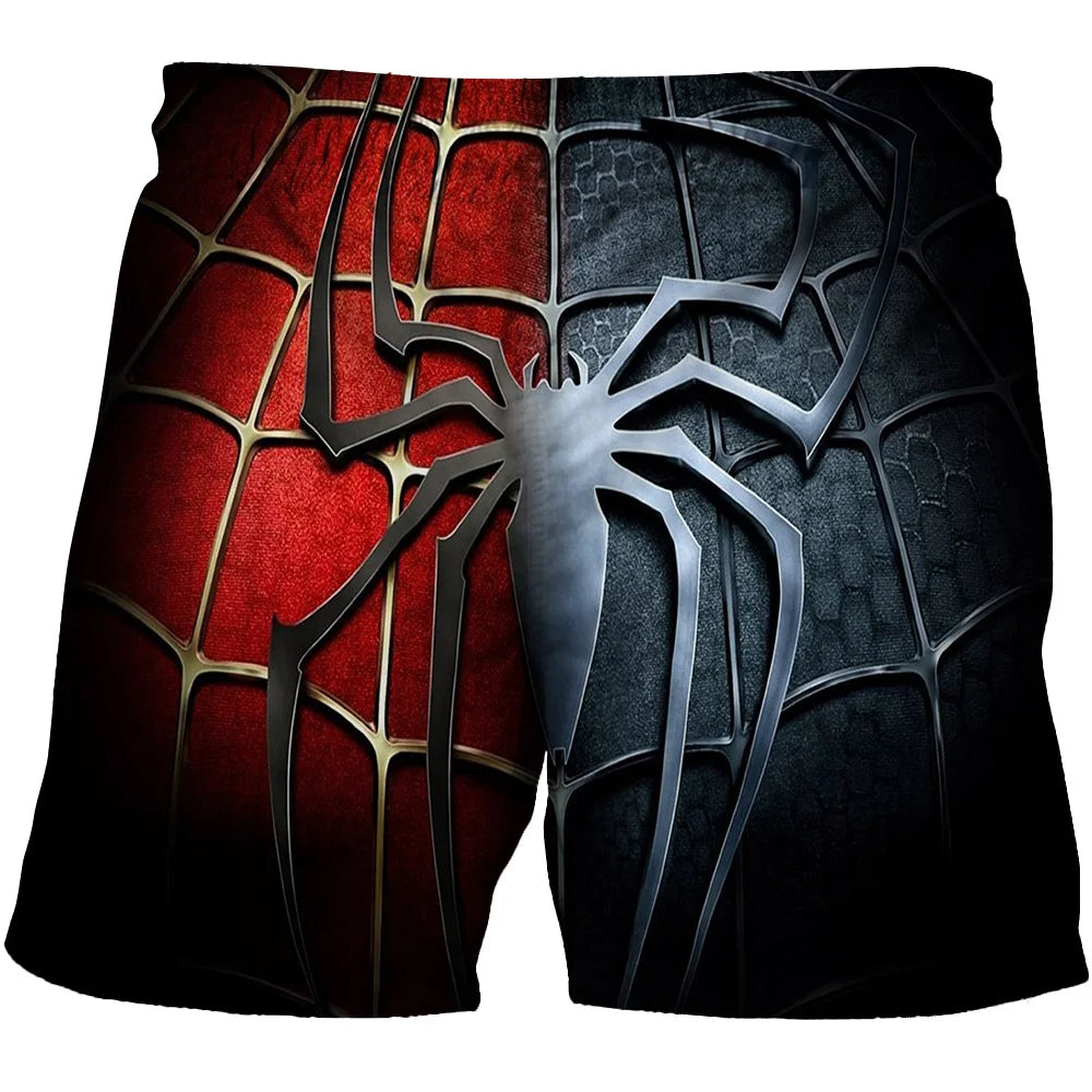 Cartoon Kids' Quick-Dry Swim Shorts
