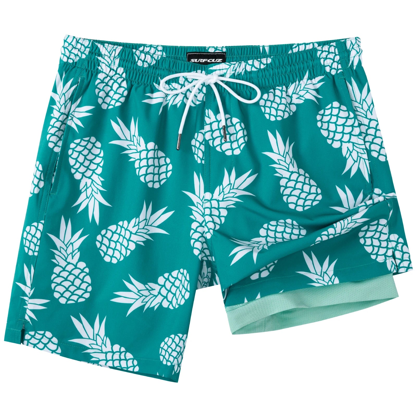 SURF CUZ Mens Swim Trunks