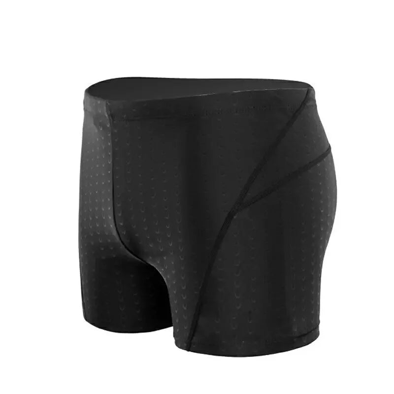 Men's Sharkskin Competitive Swim Trunks
