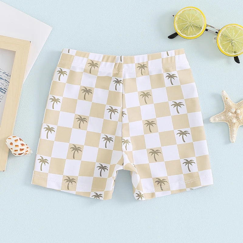 6M-4T Kids Boys Swim Trunk