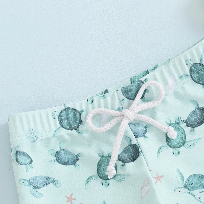 6M-4T Kids Boys Swim Trunk