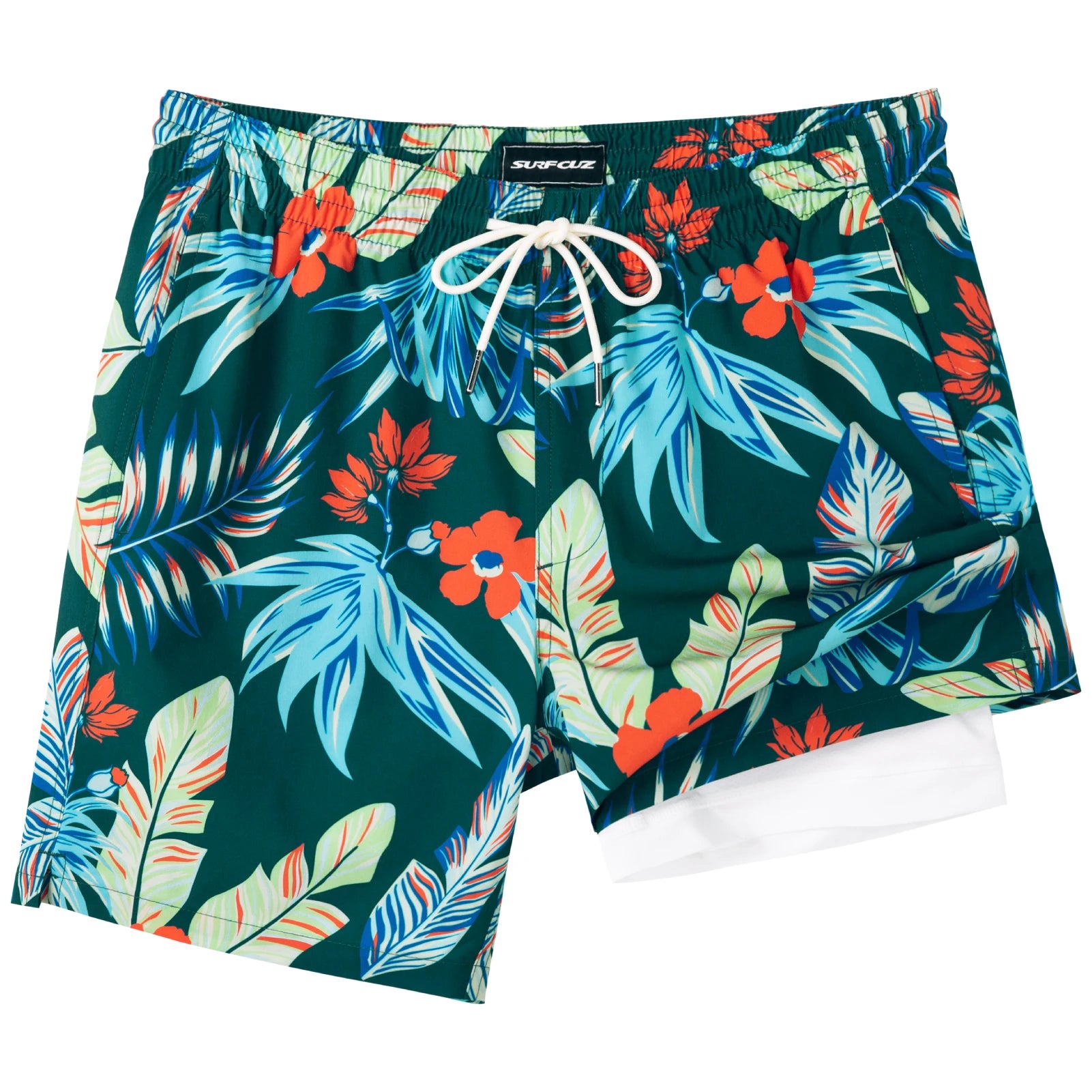 SURF CUZ Mens Swim Trunks