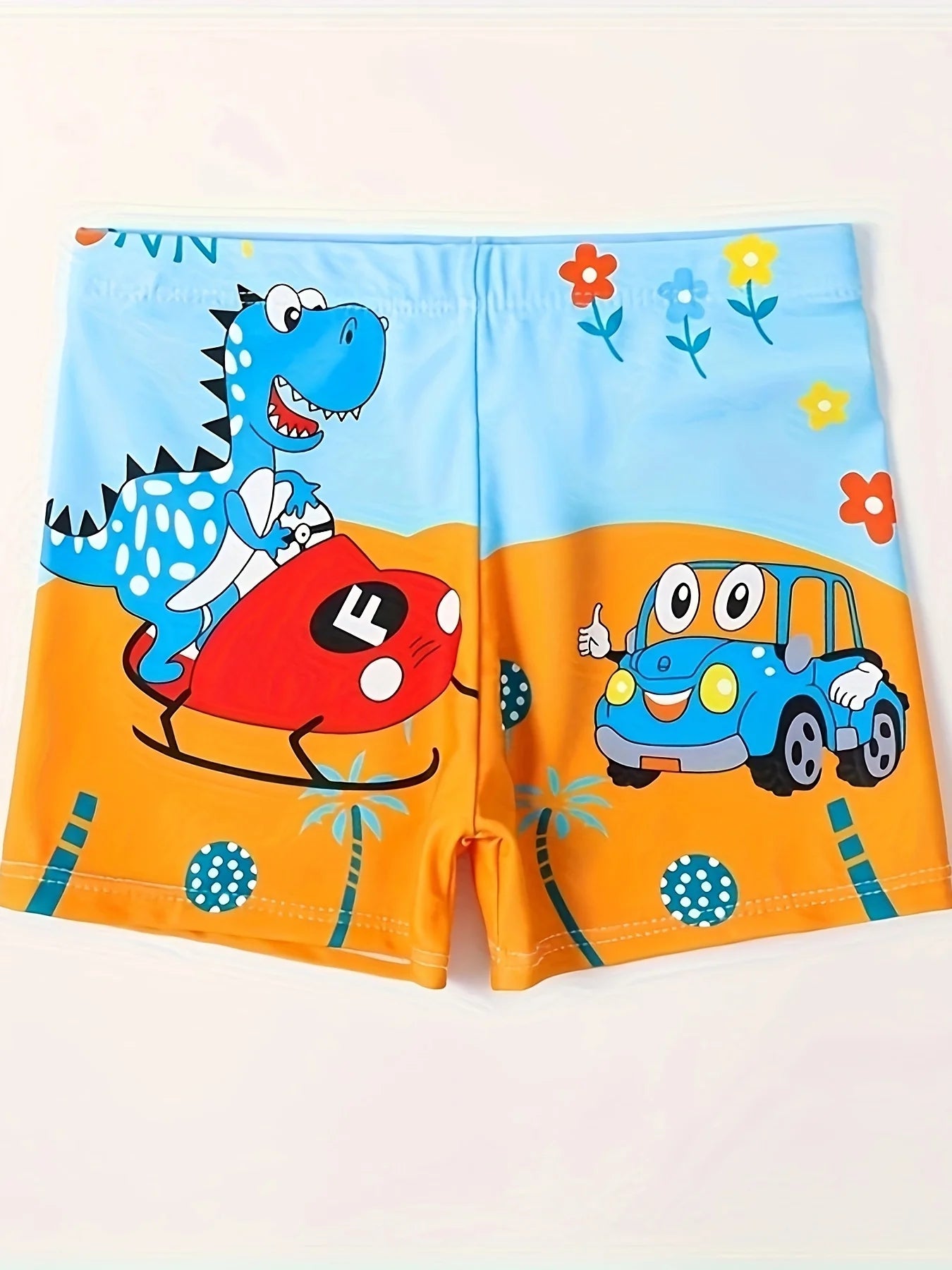 Dino Adventure Boys' Swim Trunks