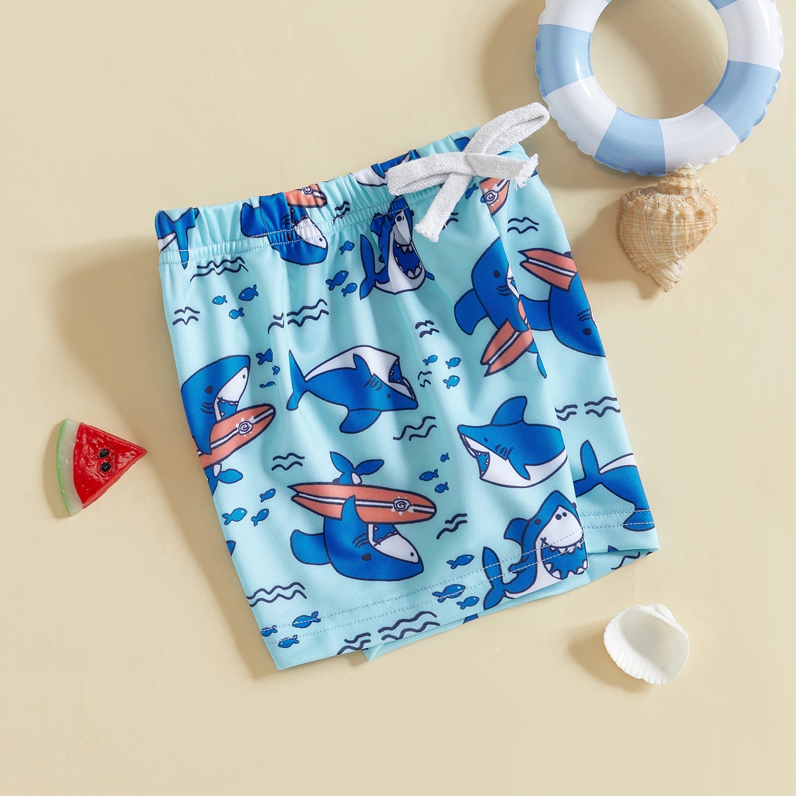 Summer Kids Swim Trunk