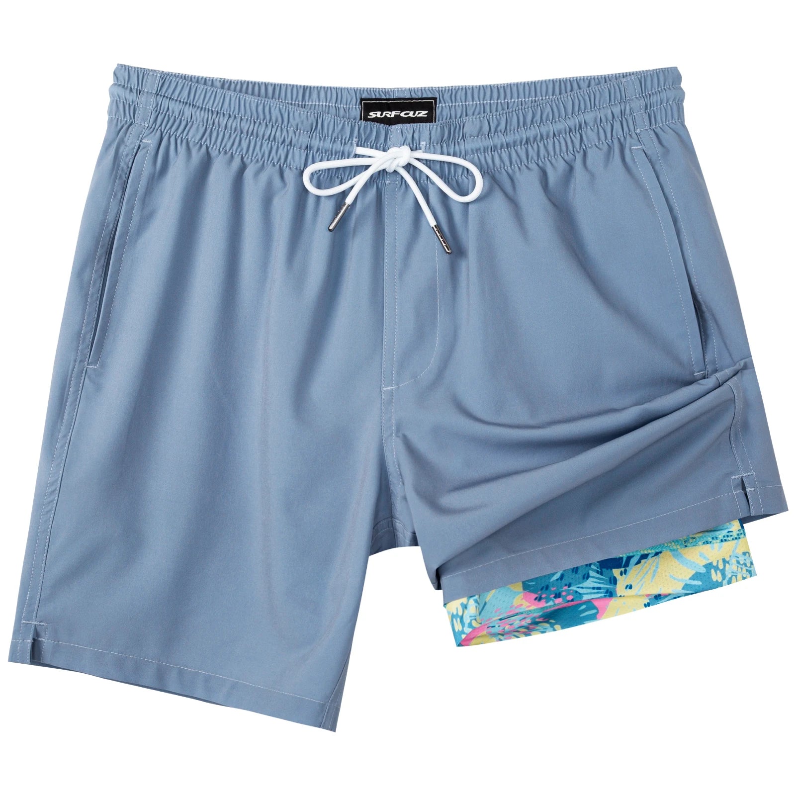 SURF CUZ Mens Swim Trunks