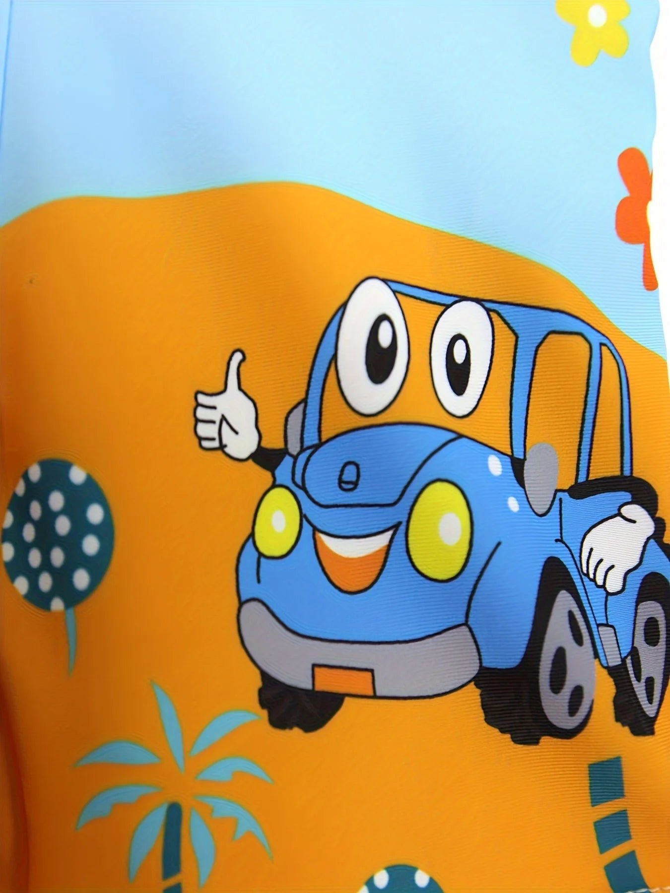 Dino Adventure Boys' Swim Trunks