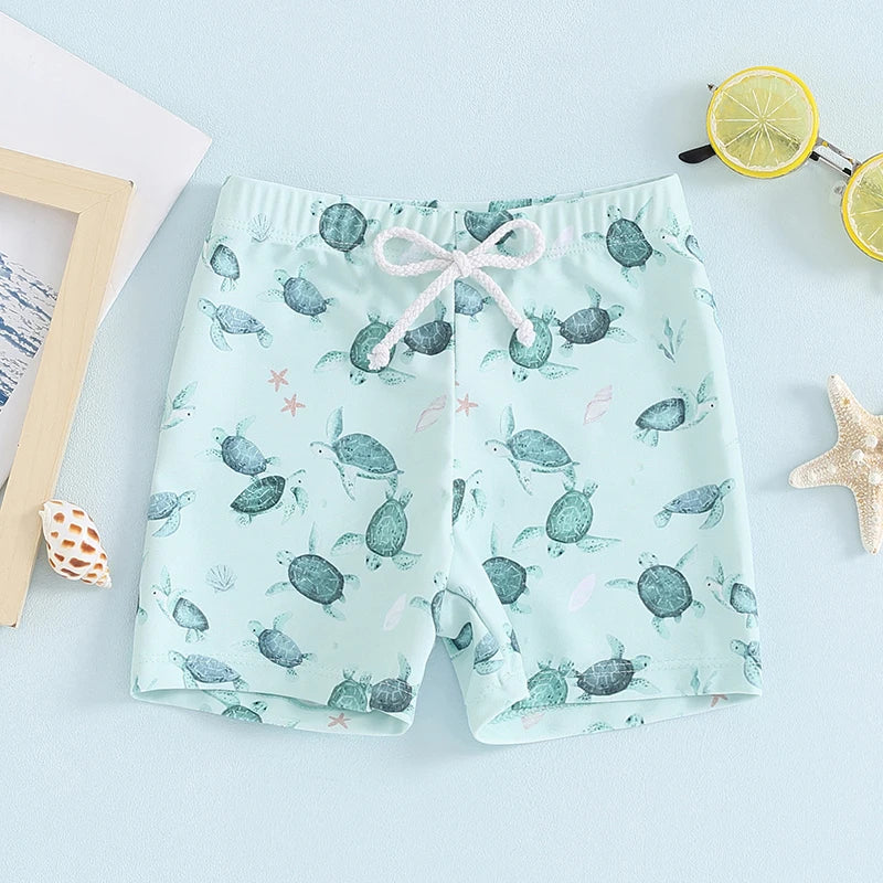 6M-4T Kids Boys Swim Trunk