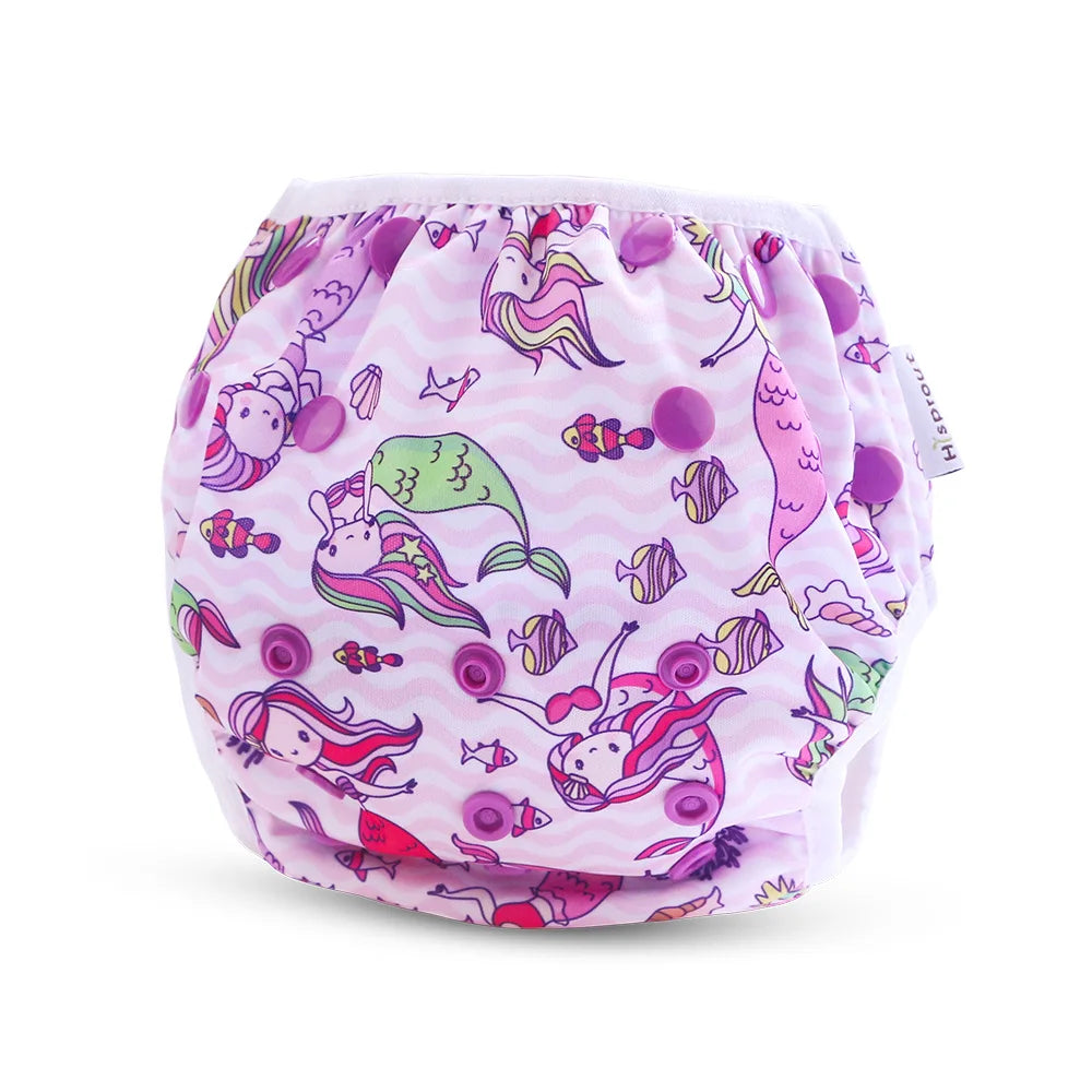 Infant swimming trunk/swim diaper