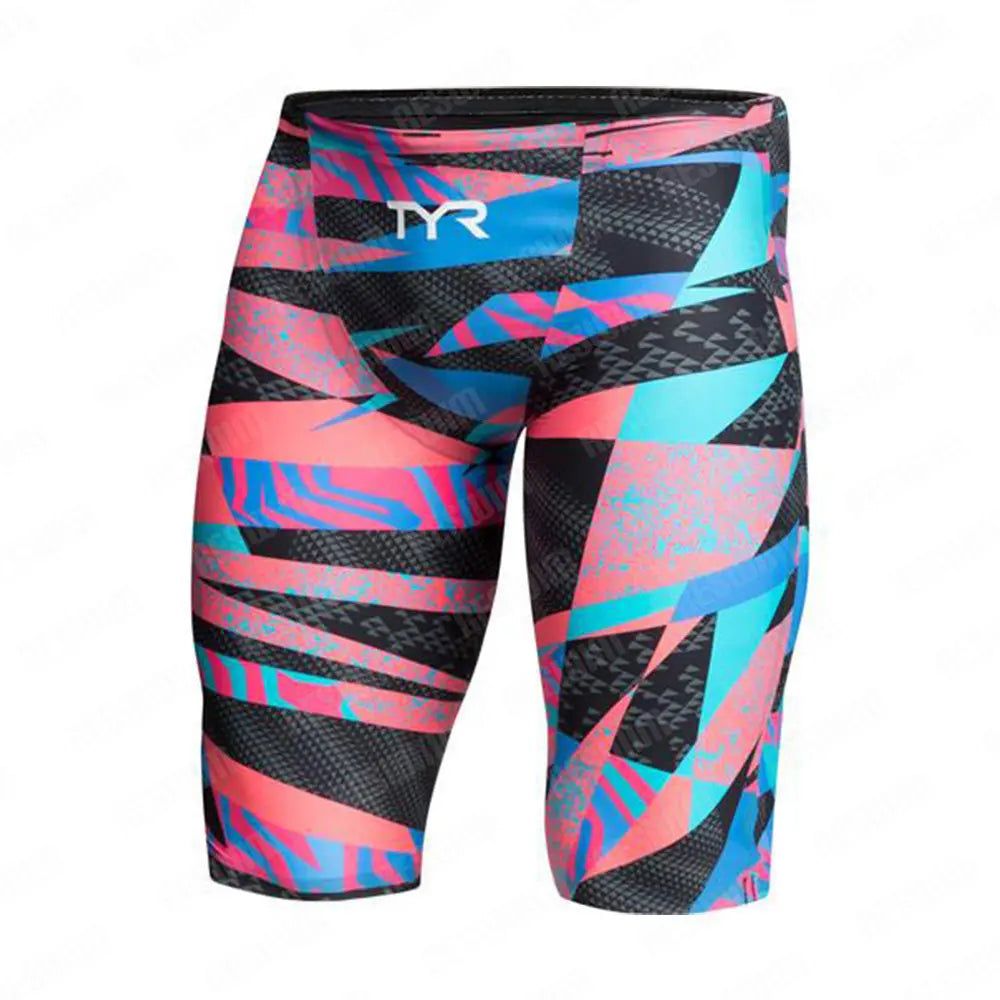 Men's Athletic Swim Jammer Shorts