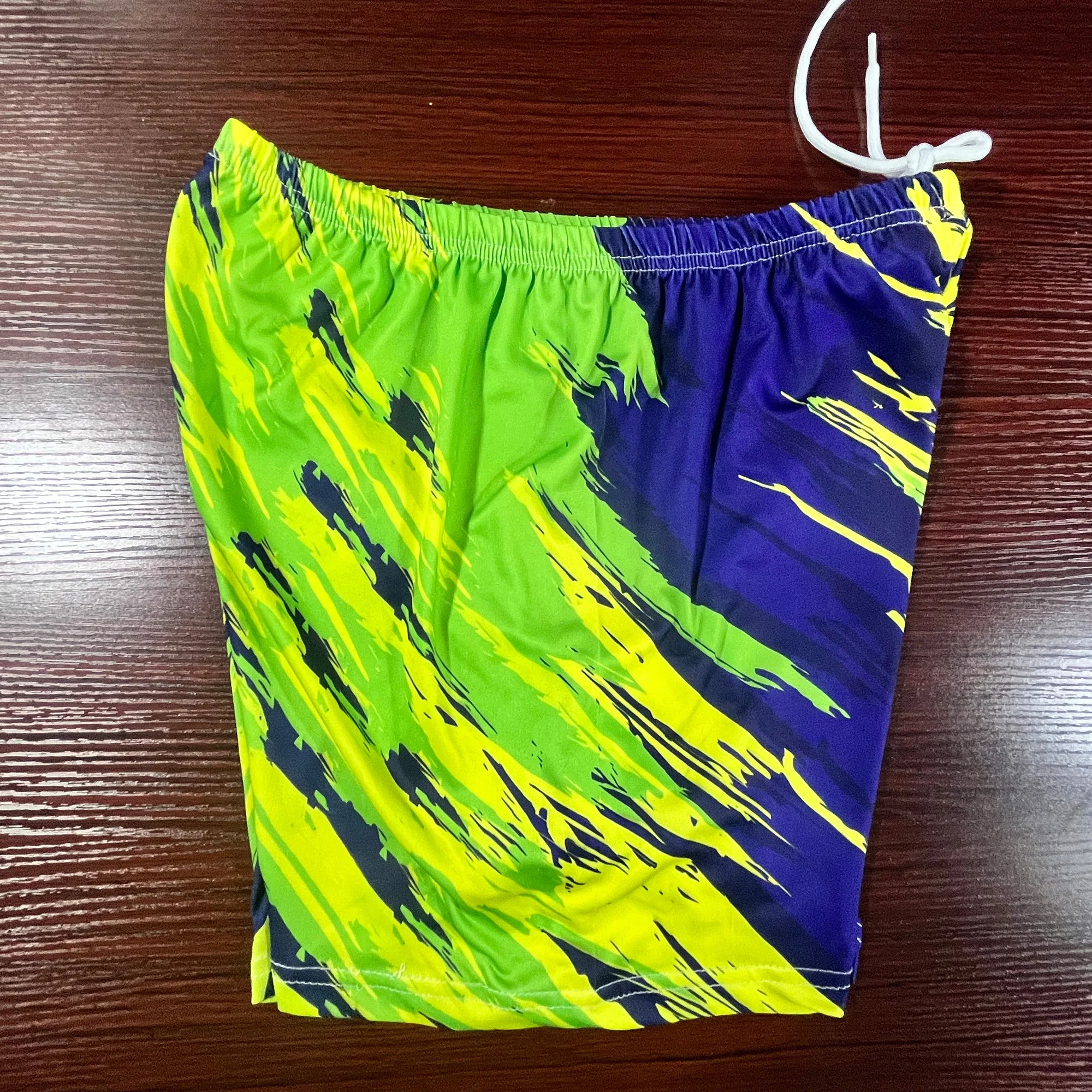 Men's Plus Size 3D Printed Swim Trunks