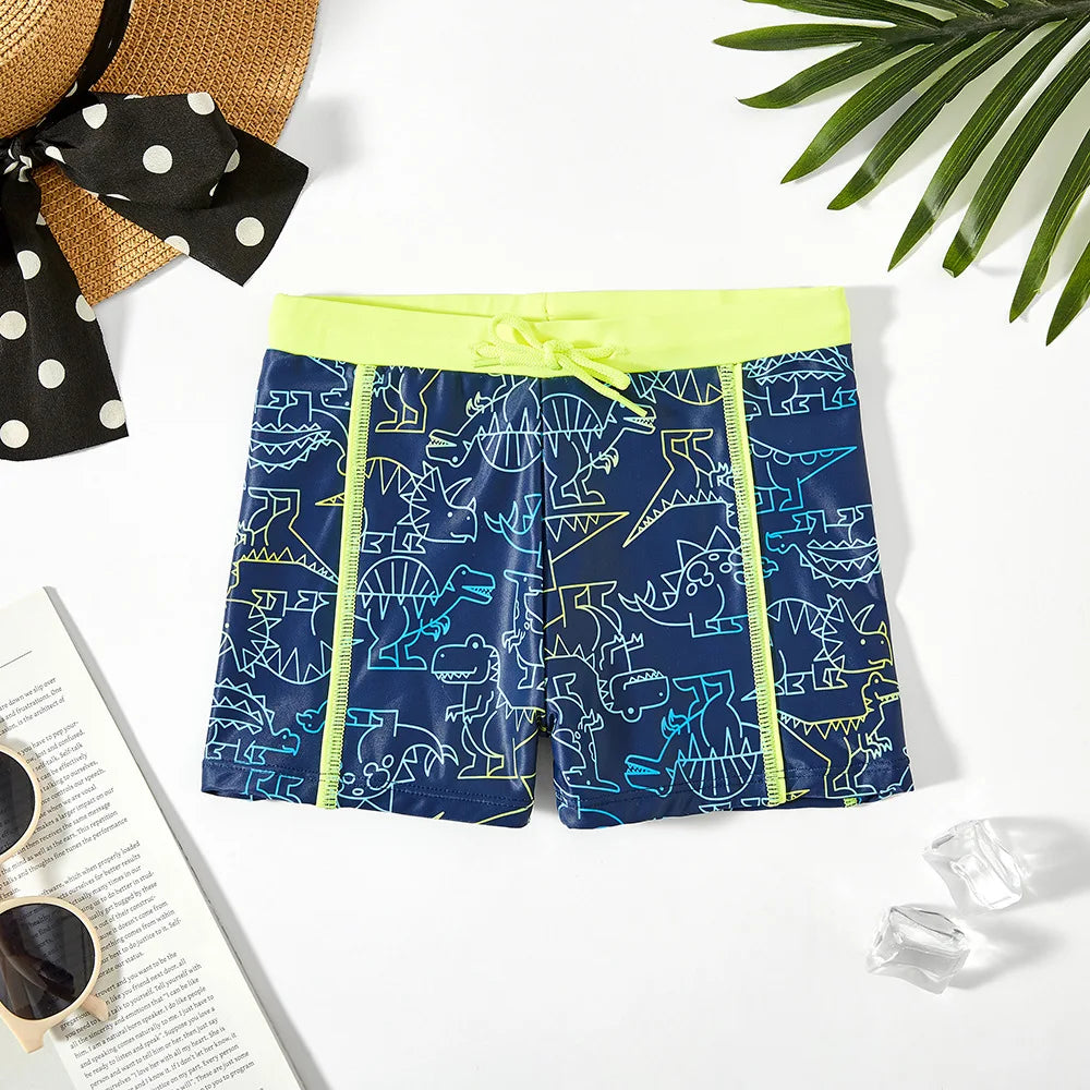Summer Quick Drying Teen Boys Swim Trunk