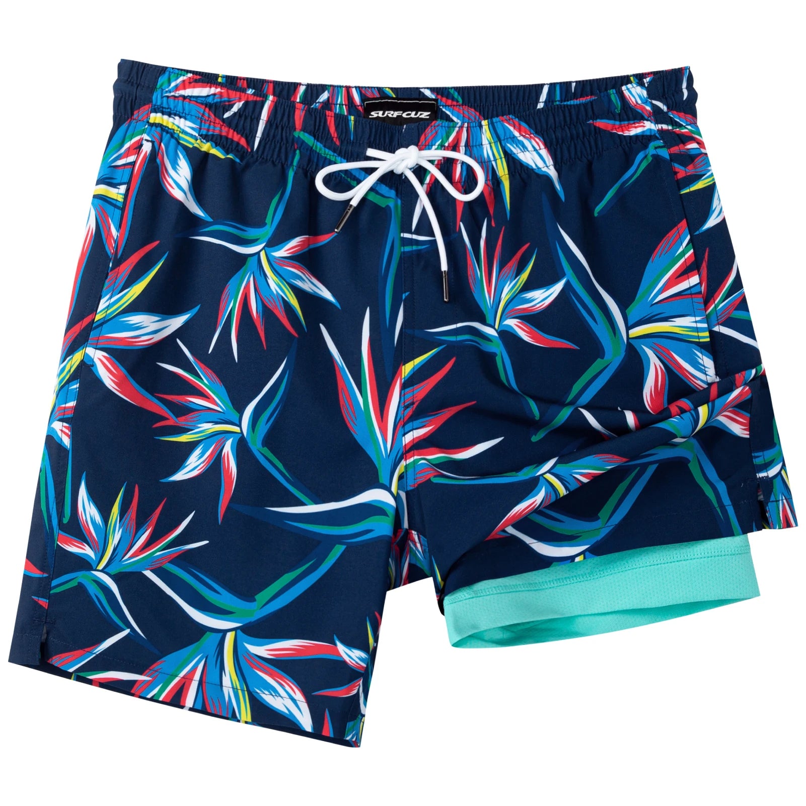 SURF CUZ Mens Swim Trunks