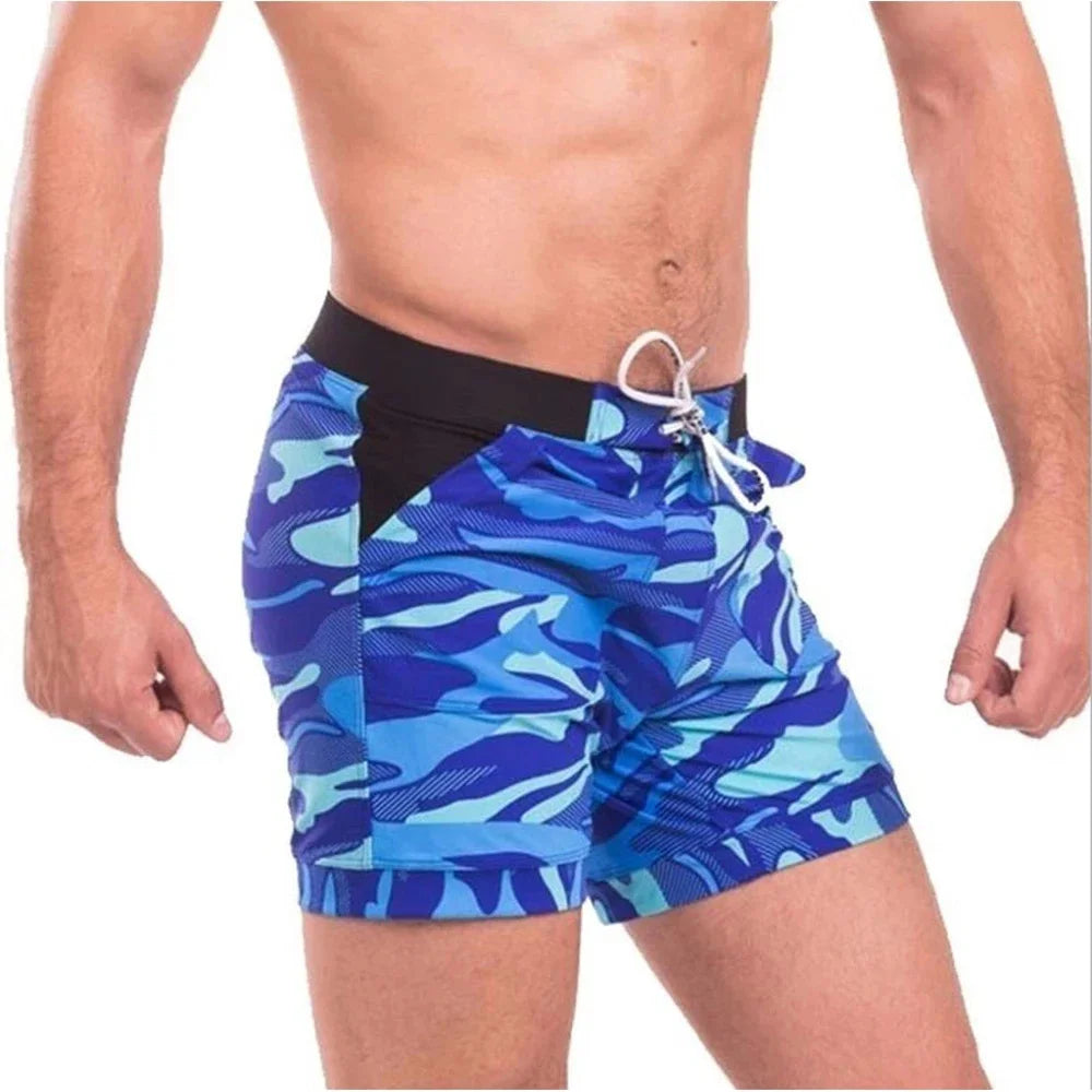 Mens Swim Trunks with Pockets