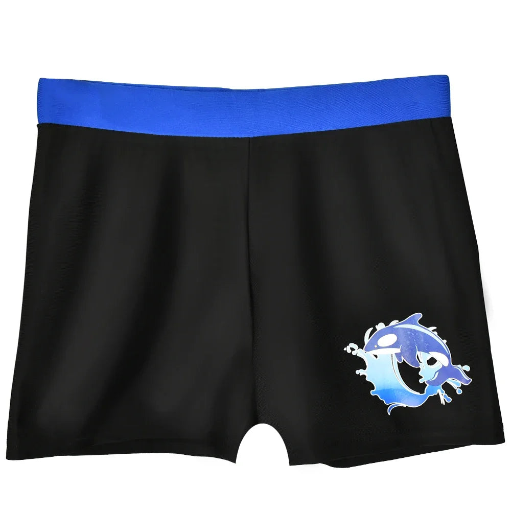 Children Summer Swimwear Trunk