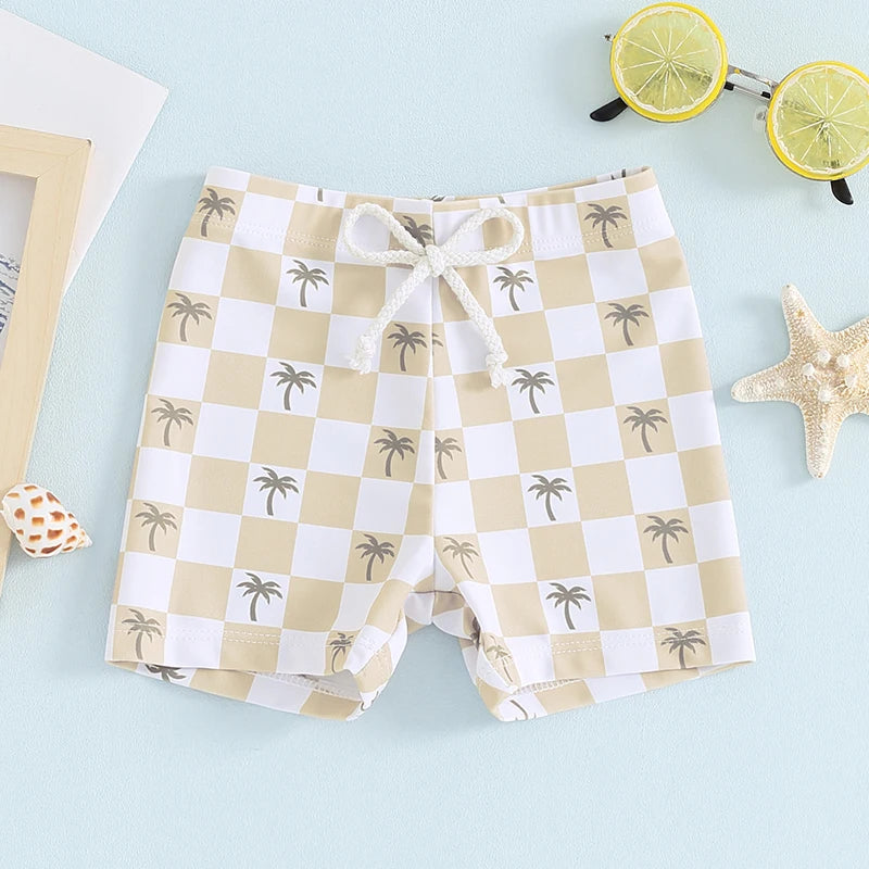 6M-4T Kids Boys Swim Trunk