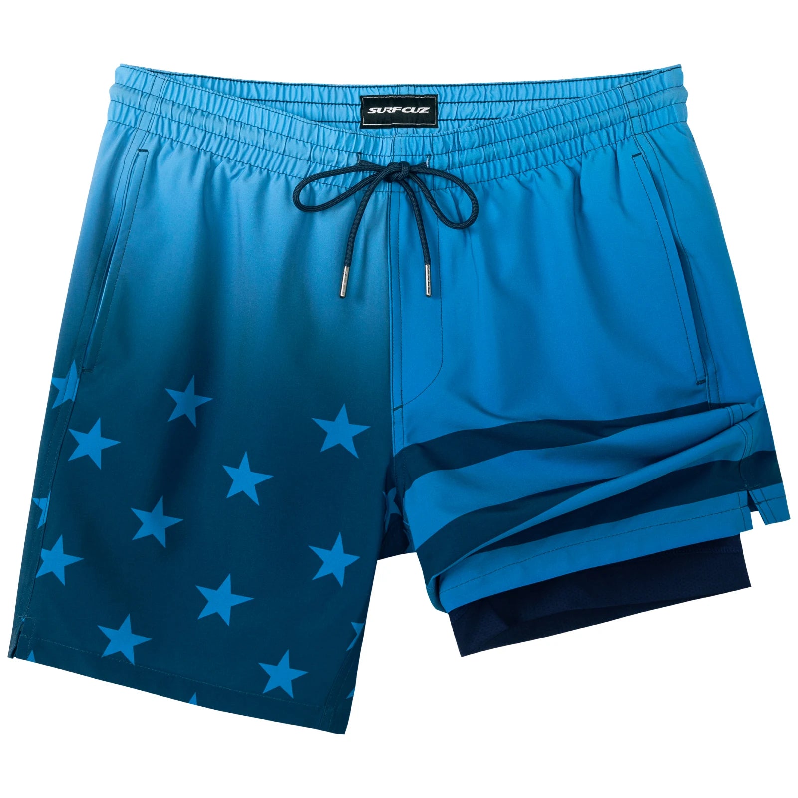 SURF CUZ Mens Swim Trunks