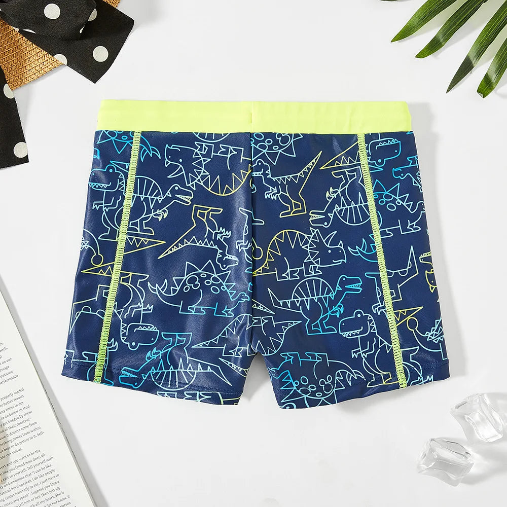 Summer Quick Drying Teen Boys Swim Trunk