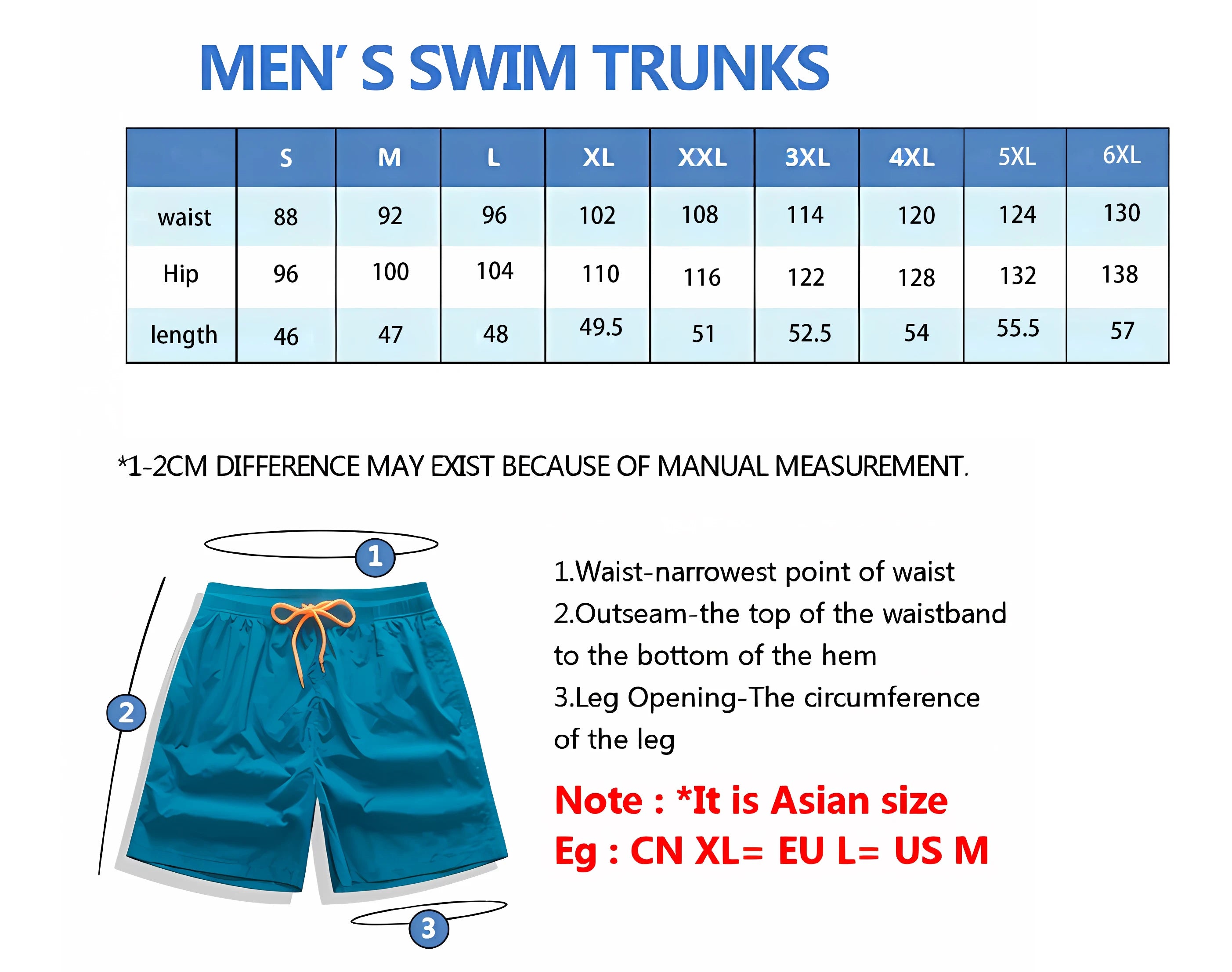 Men's 3D Coconut Tree Board Shorts