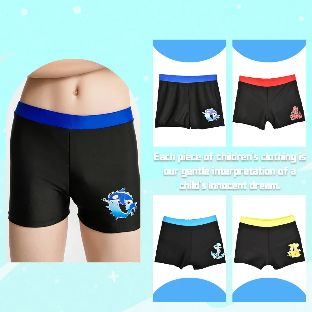 Children Summer Swimwear Trunk