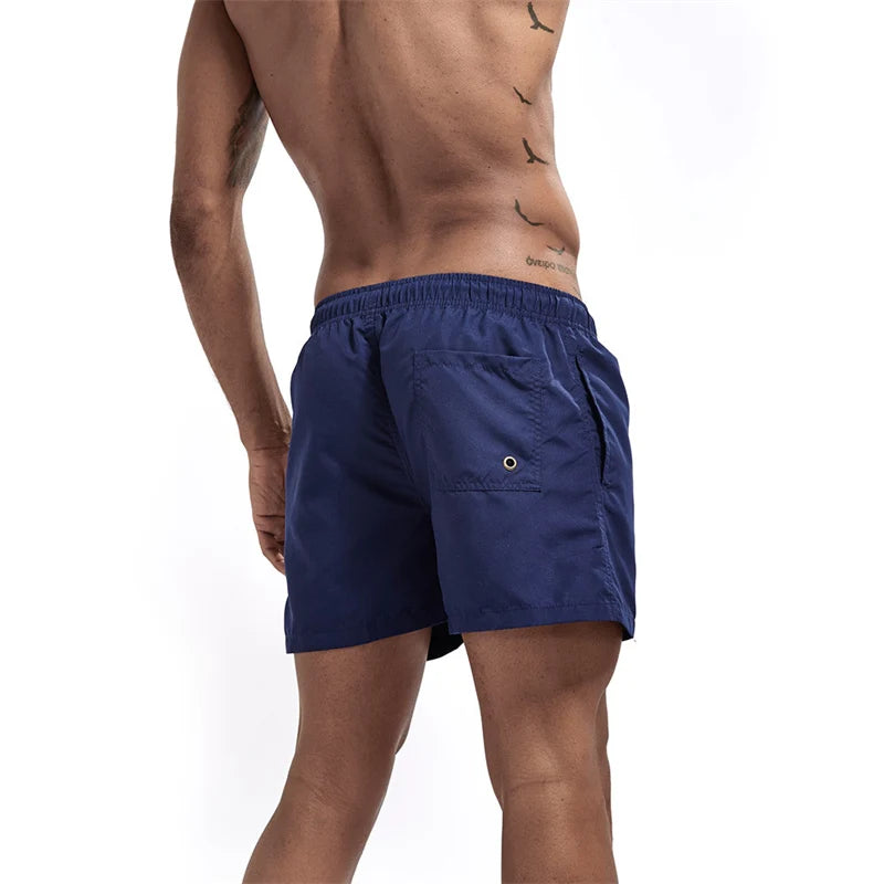 Men's Quick-Dry Swim Trunks with Pockets