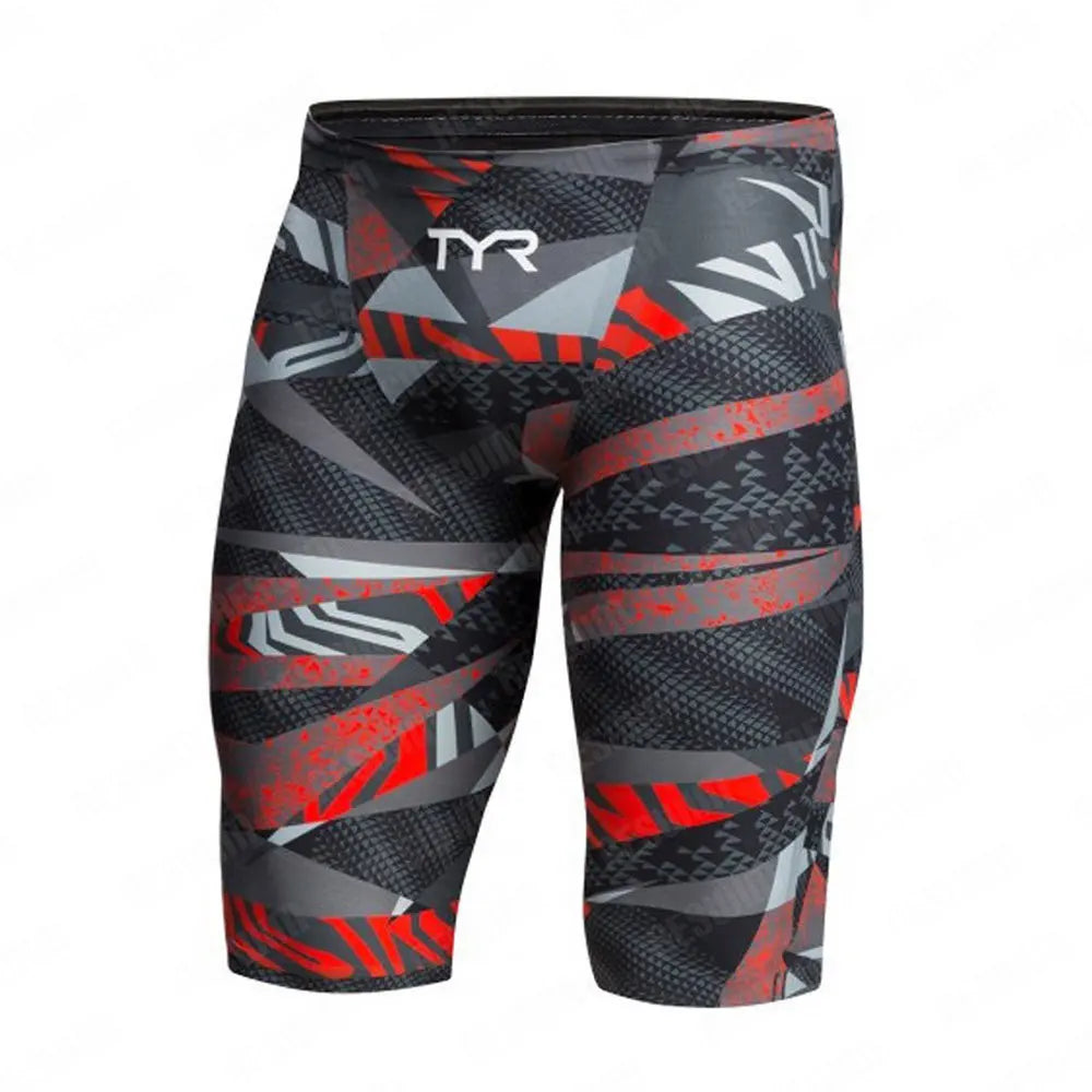 Men's Athletic Swim Jammer Shorts
