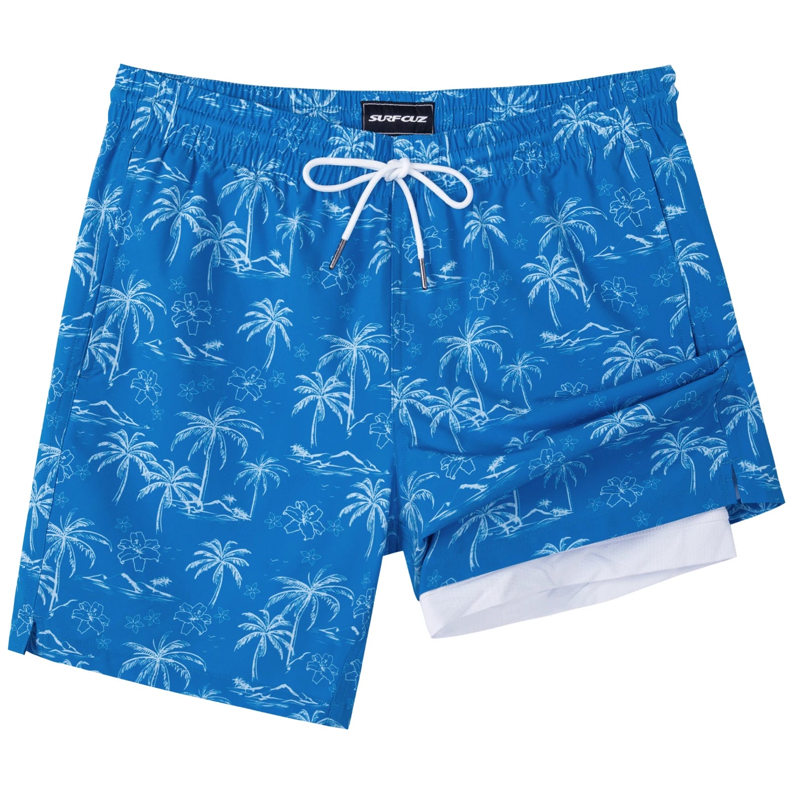 SURF CUZ Mens Swim Trunks